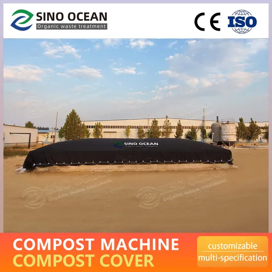 Versatile Fecal Fermenter for Sustainable Organic Fertilizer Production, Poultry Equipment, Agricultural Machinery