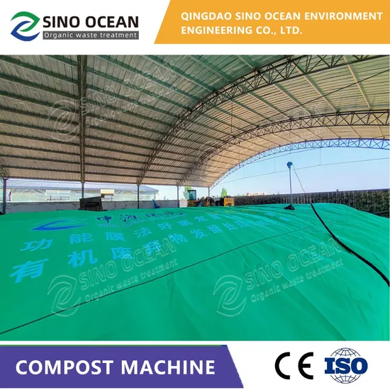 Factory Direct Composter Automatic Composting Machine Food Waste Outdoor Cow Equipment Agricultural Machinery