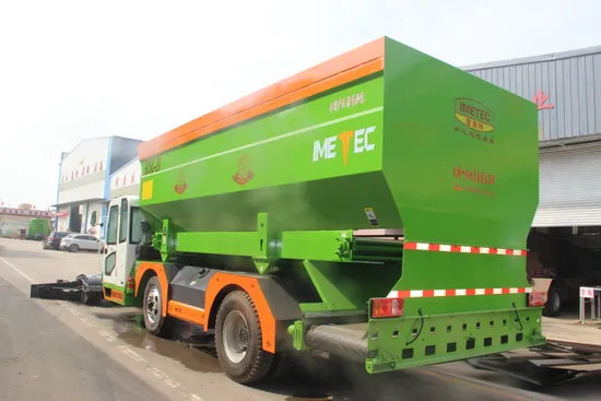 Leftover Collector for Farms Silage Collector with Spreading