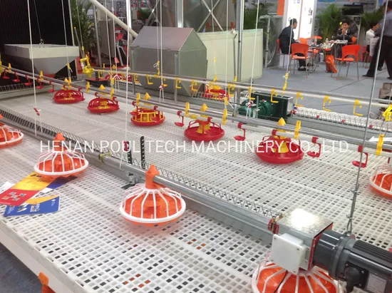 Automatic Poultry Farming Equipment Pan Feeding System