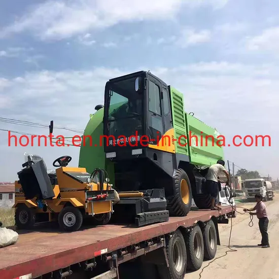 Efficient and Easy-to-Operate Dung Cleaning Vehicle for Pasture