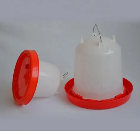 High Quality Automatic Chicken Drinker Water Plastic Feeder and Drinker Hanging Chicken Waterer