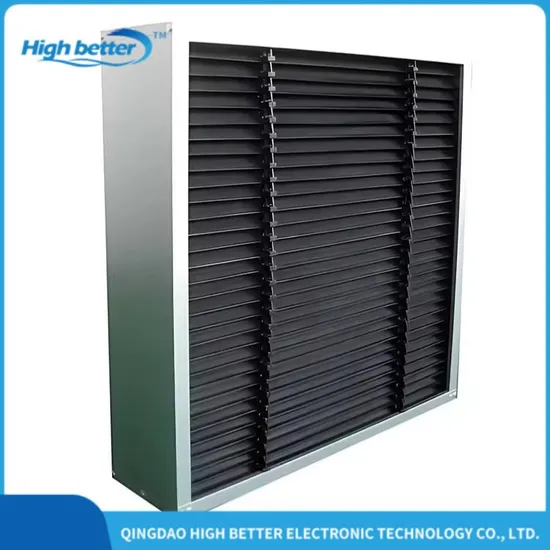 Custom Size Easy Installation Exhaust Fan Large Greenhouse Poultry House Window Shading Light Trap