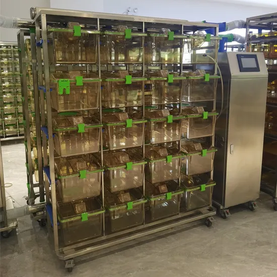 Animal Laboratory PSU Ivc System Cage Individually Ventilated Cages for Rodent Mice Rat Guinea Pig