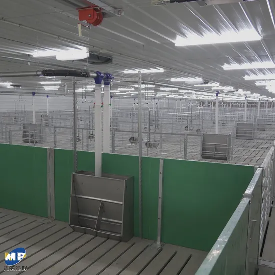 Durable Finisher Penning Solutions for Sustainable Pig Production