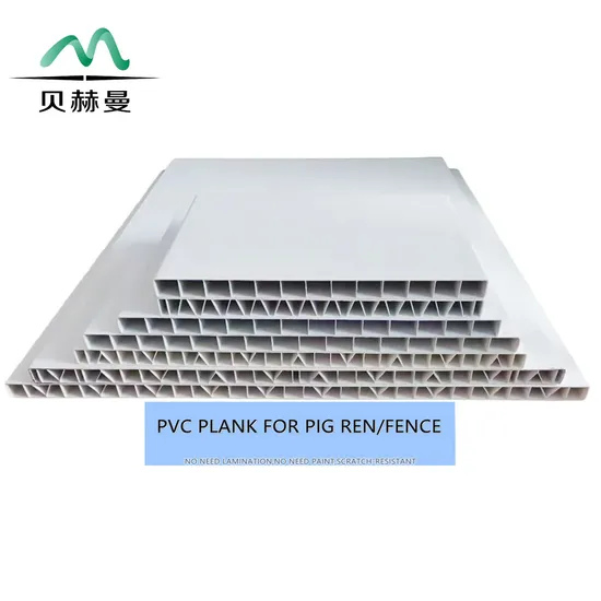 PVC Plastic Hoarding Used in Farm