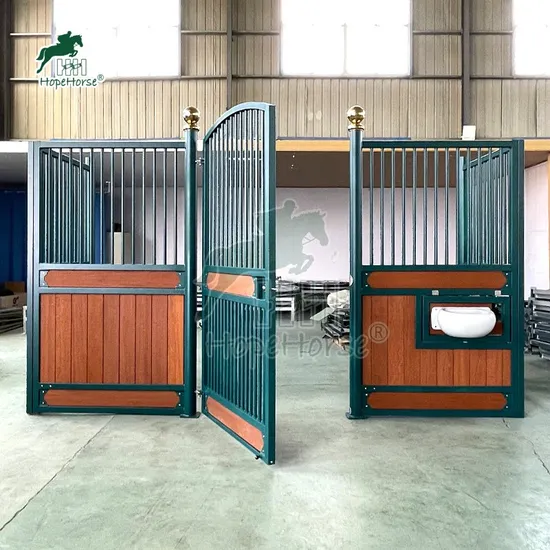 Farm Riding Horse Stable Modular Horse Barns Portable Metal Horse Stalls