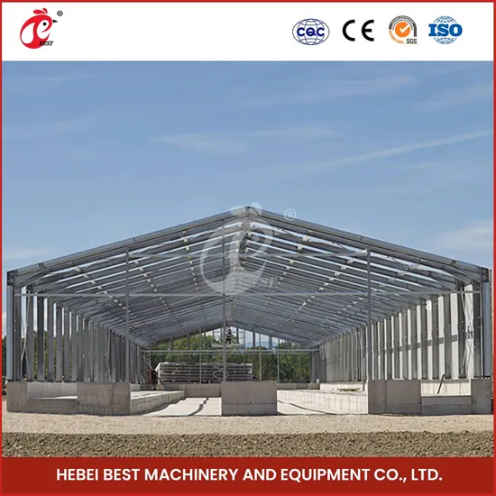 Bestchickencage Ventilation Control System China Reverse Osmosis System Manufacturing ODM Custom Air Circulation Ventilation System for Poultry Houses