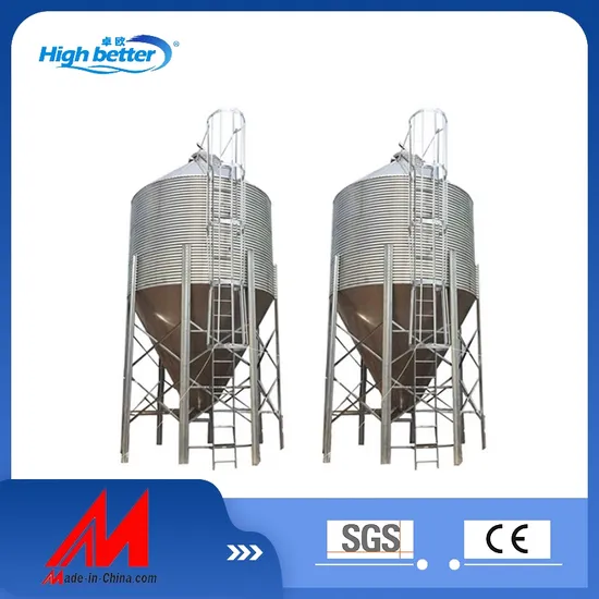 Agricultural Machinery Good Quality Galvanized Steel Silo Feed Storage Bins