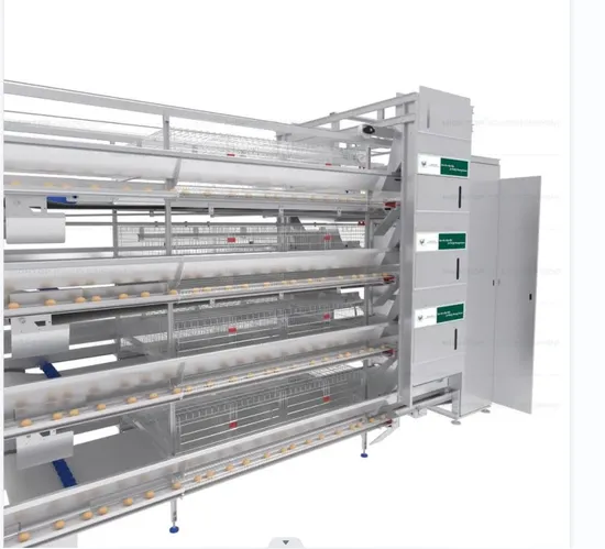 Automatic Layer Poultry Farming Equipment Battery Chicken Egg Layer Cage System