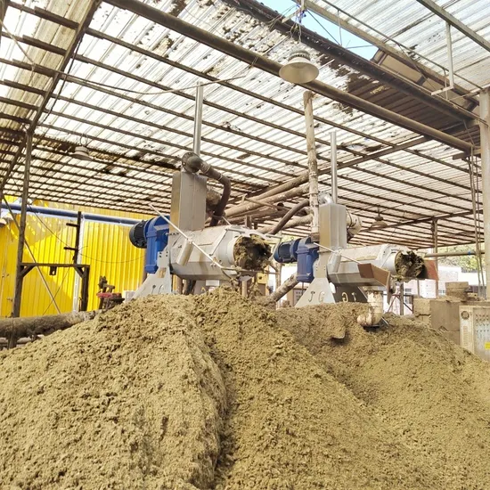 Solid Liquid Separator for Large Dairy Farm