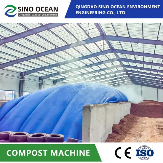 Organic Fermentor Compost Machine Product Municipal Compost Machine Compost Machine