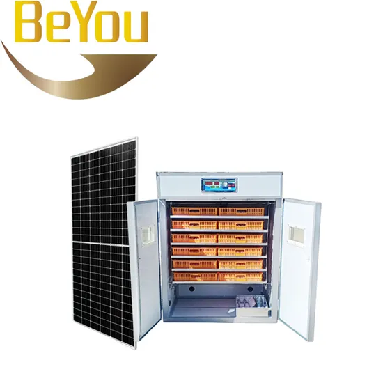 Industrial Popular Computerize Eggs Solar Incubator Poultry Hatching Equipment