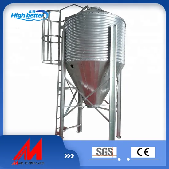 2023 High Quality Hot DIP Galvanized Steel Silo for Pig Farms and Chicken Farms