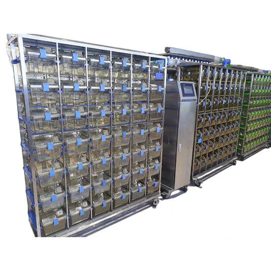 Laboratory Breeding Tub PSU Lab Cage Small Animal Transport Rat Mice Ivc Cage with Rack