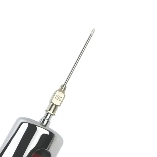 10PCS Stainless Steel Needles for Animals Injection Syringe Vaccination Vet Farm Tools Poultry Livestock Veterinary Use Farming