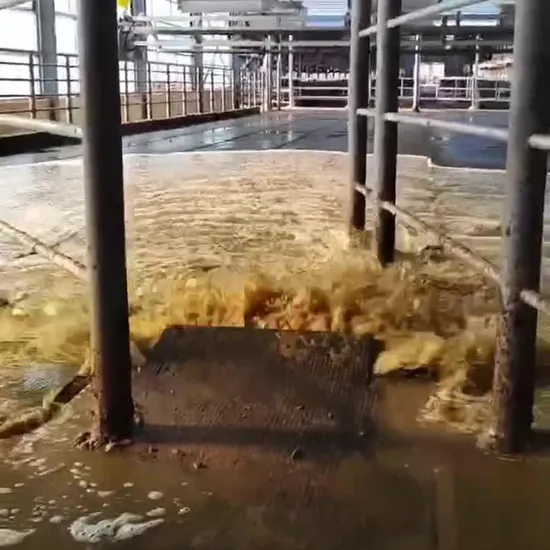 Dairy Farm Hot-DIP Galvanzied Steel Milking Hall Airbag Flushing Valve