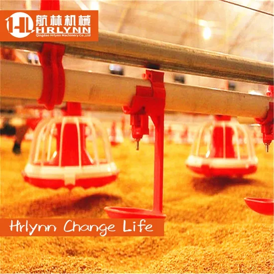 Poultry Farm Equipment Chicken Nipple Drinkers