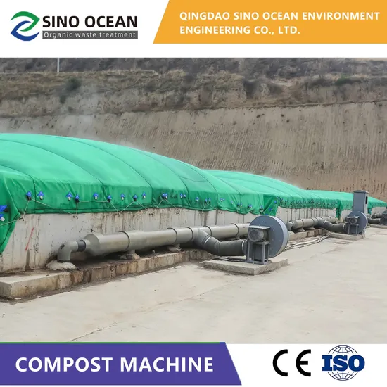 Livestock Chicken Cow Pig Manure Animal Waste Organic Special Fermentation Organic Fertilizer Making Machine