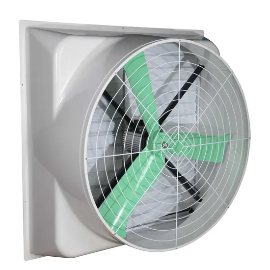Heavy Hammer Type Industrial Wall Mounted Ventilation System Negative Pressure Exhaust Fan