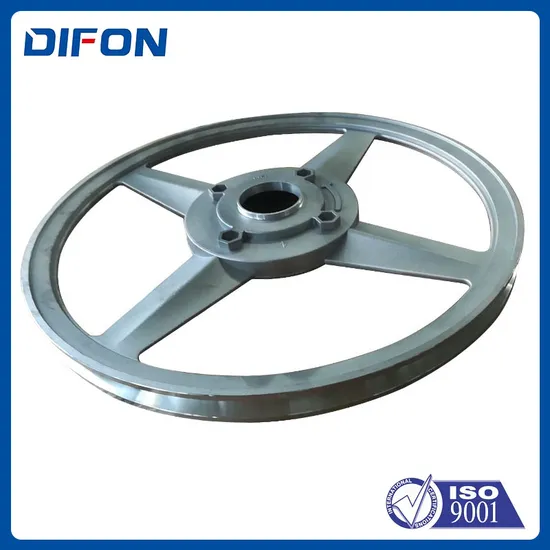 Taper Bore Transmission V Belt Pulley for Conveyor