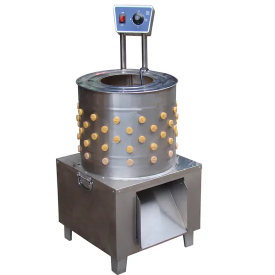 Grt-S55 Reliable Supplier Automatic Industria Stainless Steel Poultry Feather Plucker Machine Chicken