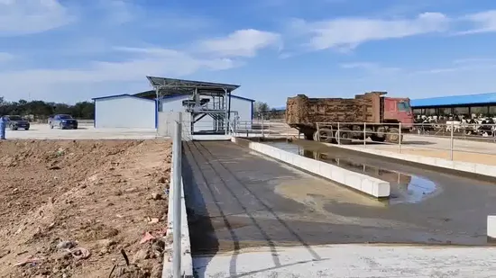Ranch Anti-Corrosion Cow Manure Solid Liquid Separator