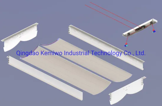 Ceiling Ventilation Air Inlet for Poultry Pig House Animal Husbandry