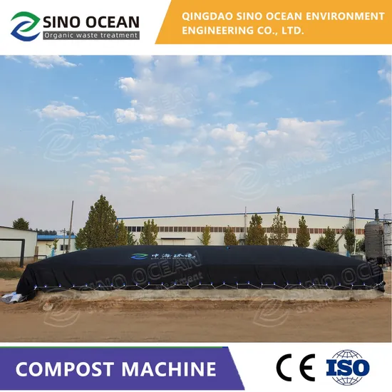 Vertical Integrated Organic Fertilizer Device Compost Cover Compost Substrates Agricultural Machinery