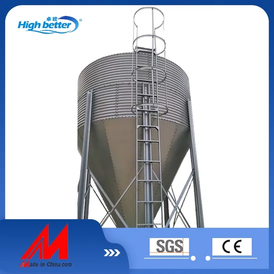 Cheapest Price Wholesale Good Performance Flat Bottom Steel Silo Grain Silo