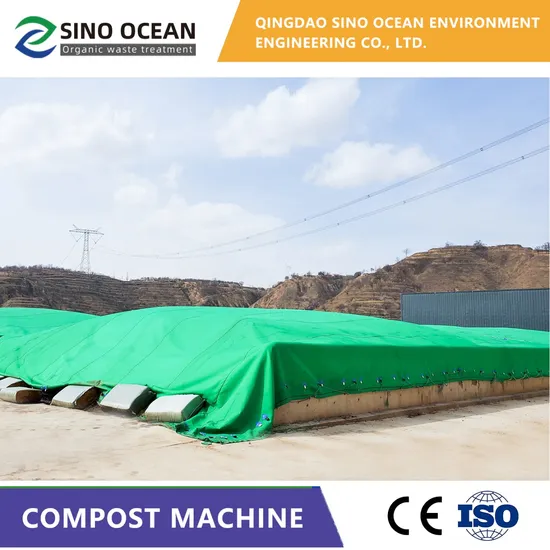 Pig Poultry Manure Fermentation Machine Compost Cover Compost Machine Pig Equipment