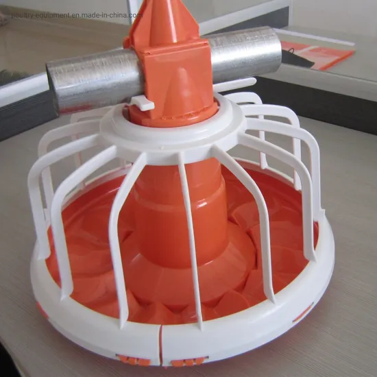 Automatic Feeder Pan Feeding Line System for Broiler Poultry Farm
