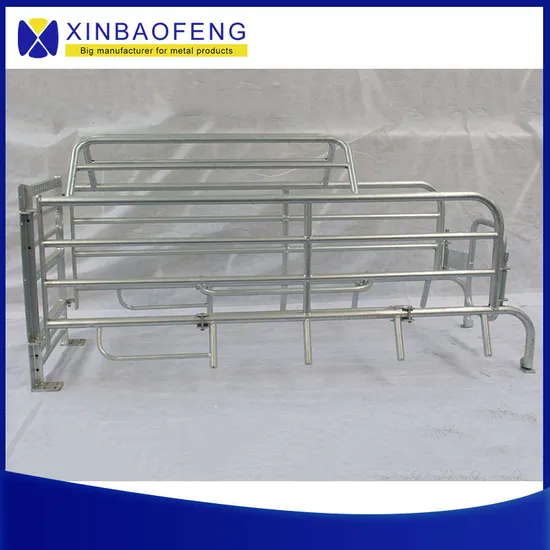 Livestock Equipment Pig Breeding Equipment Galvanized Agricultural Equipment Pig Farrowing Box/Pen
