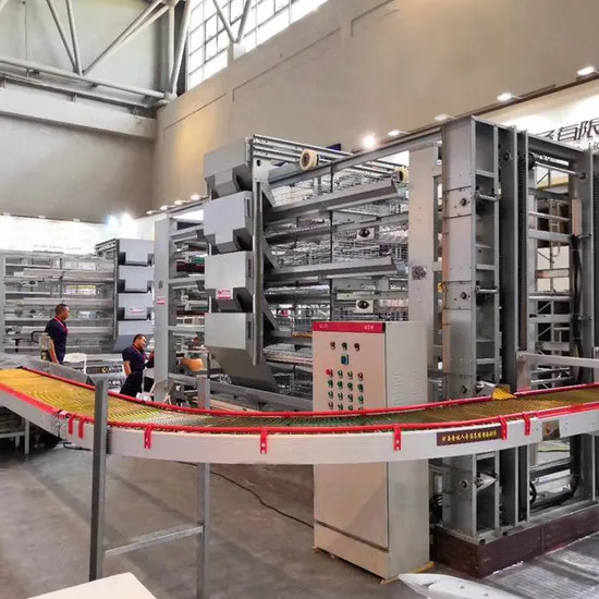 Automatic Battery H Type 4 Tiers Bird-Harvesting Broiler Raising Cage for Layer Chicken Raising Poultry Farm Equipment