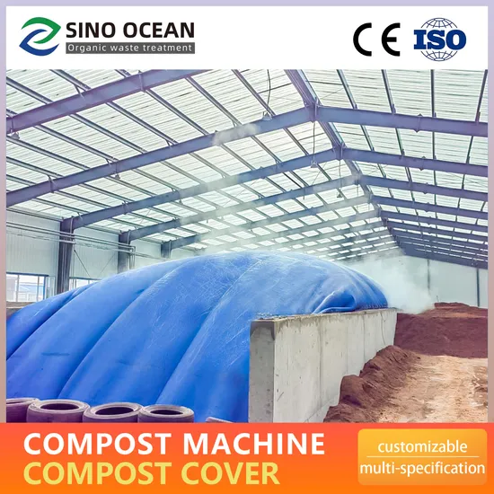 Efficient Garden Waste Machine for Poultry Waste Utilization, Poultry Equipment, Agricultural Machinery