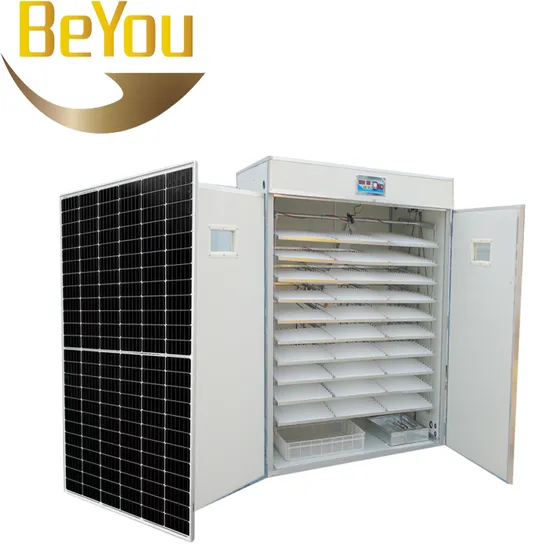 Automatic Chicken Duck Geese 4224 Eggs Solar Egg Incubator and Hatcher Machine