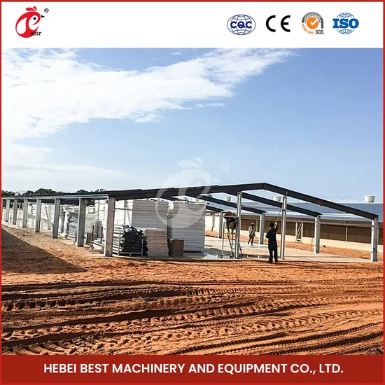Bestchickencage Ventilation Control System China Poultry Climate Control System Factory Sample Available Belt Drive Chicken Farm Ventilation System Duct