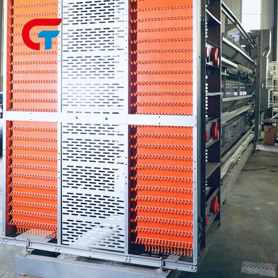 Good Quality H Type Farming Poultry House Equipment Broiler Brooder Layer Chicken Cage