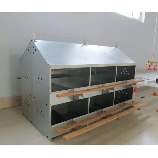 Poultry Egg Nest Box