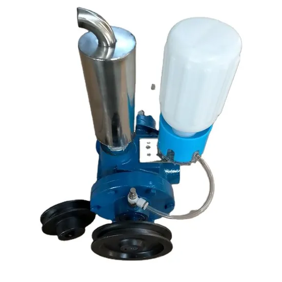 Vacuum Pump for Milking Machine