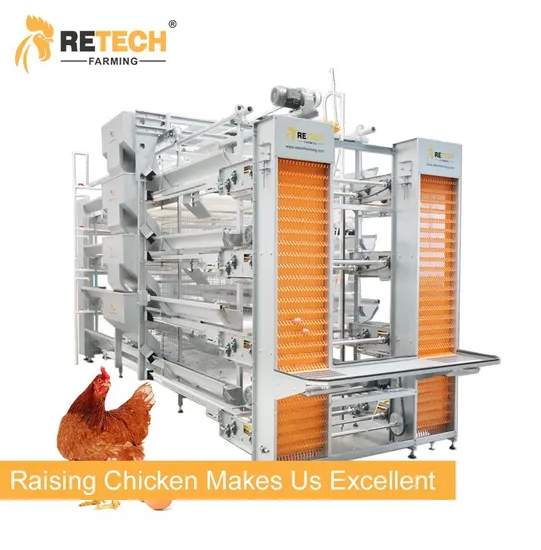Good Price Automatic Layer Chicken Cage in Indonesia