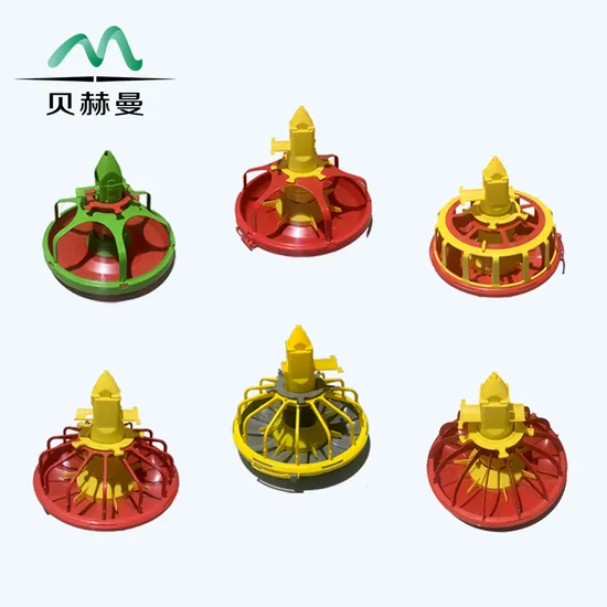 Chicken Equipment of Automatic Feeding Pan