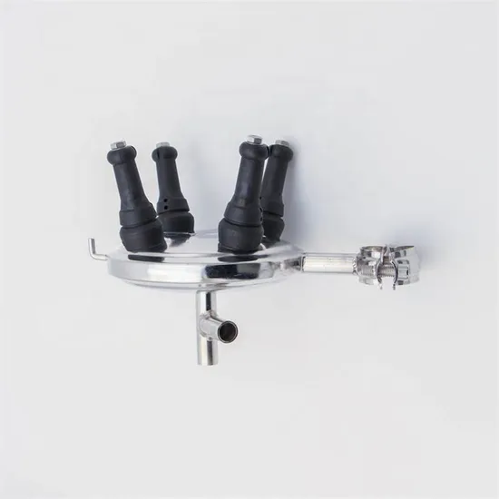Milking Machine Spare Parts Stainless Steel Jetter Tray
