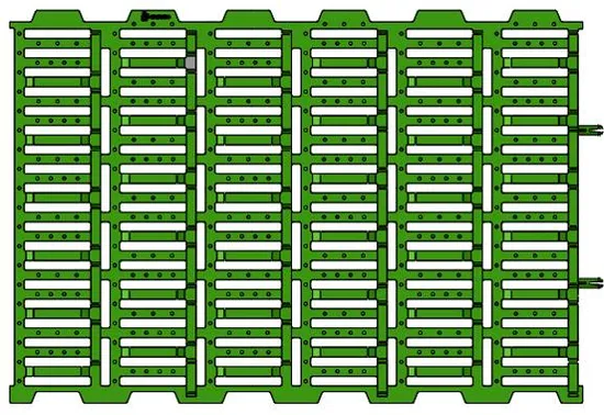 High Quality Pig Farm Floor Pig Slat