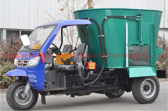 Tmr Feed Mixer/Equipment Cow Farm Walking Tractor Cattle Feed Mixer