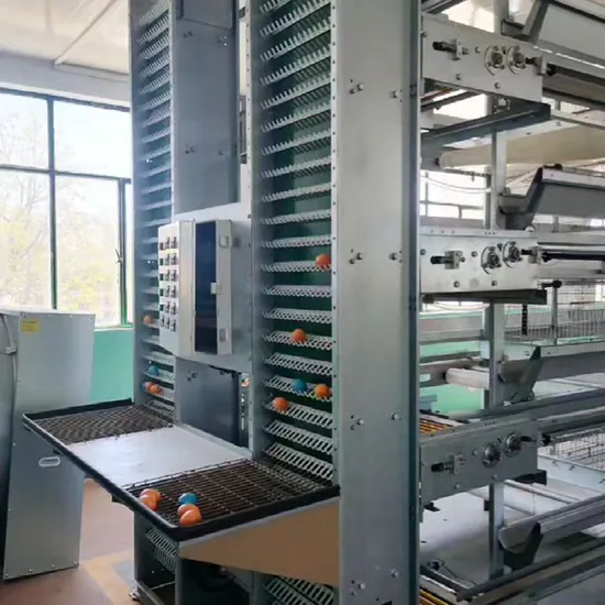 ISO Farm Equipment Laminated Galvanized Steel Wire Layer Chicken Cage Poultry Breeding Equipment