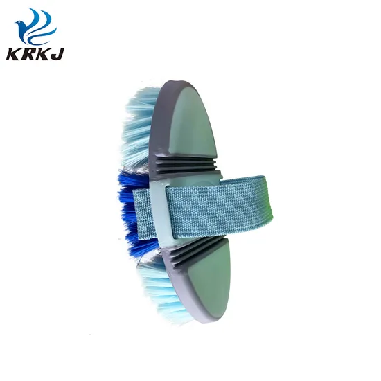 Horse Care Hair Grooming Flexible Foldable Brushes for Horses