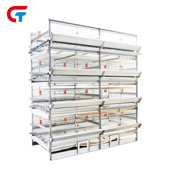 New Designed H Type Layer Battery Poultry Chicken Cages for Laying Hen
