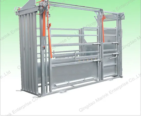 2016 Cattle Crush Luxury Model with Powder Coated