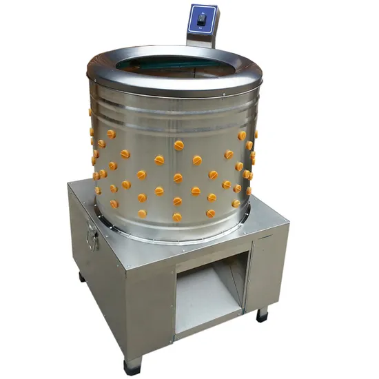 Grt-N55 Solid and Stable Factory Direct Stainless Steel Full Automatic Chicken Plucker Machine